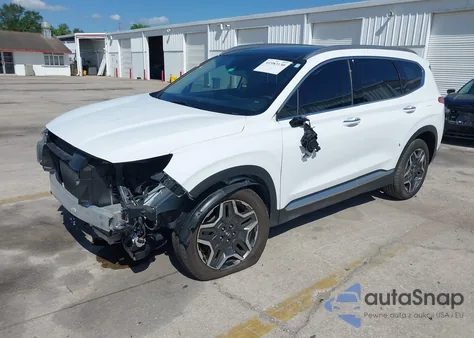 2023 Hyundai Santa Fe Limited from USA, damaged, VIN 5NMS4DAL7PH654565